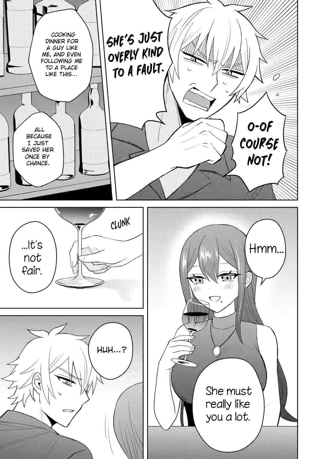 I was Reincarnated as the Scumbag from a Netorare Manga, But the Heroine is Coming on to Me, Chapter 5 image 11